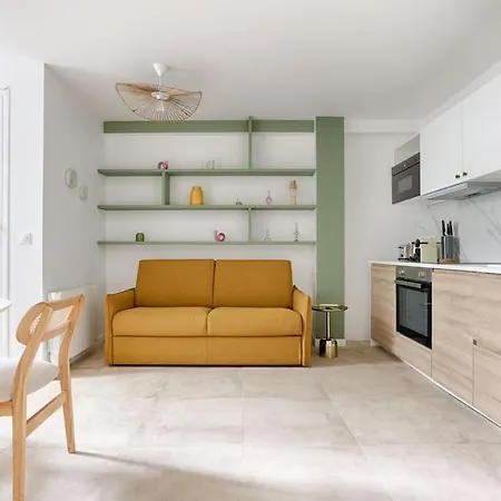 MyKeypers - Chic&Cozy Flat 4P - République-3